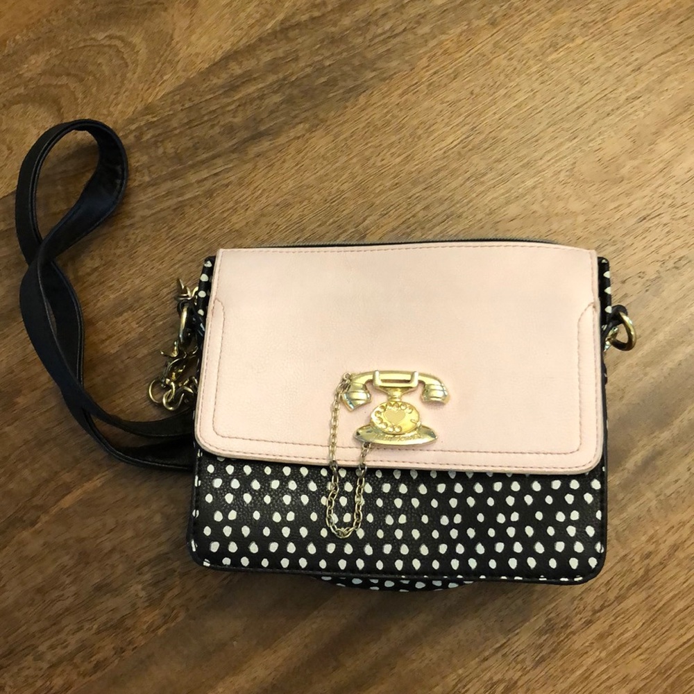 Betsey Johnson Crossbody Purse